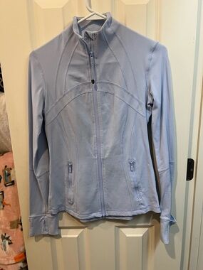 lululemon athletica Pale Blue Women's Full-Zip Utility Jacket